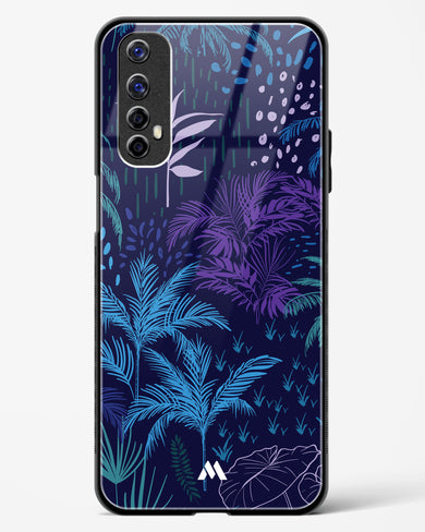 Midnight Grove Glass Case Phone Cover (Realme)