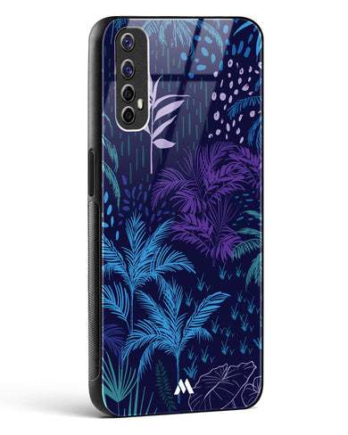 Midnight Grove Glass Case Phone Cover (Realme)