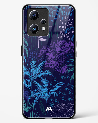 Midnight Grove Glass Case Phone Cover-(Realme)