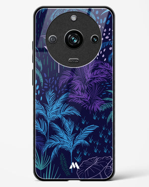 Midnight Grove Glass Case Phone Cover (Realme)