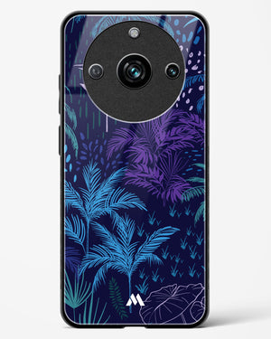 Midnight Grove Glass Case Phone Cover-(Realme)