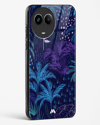 Midnight Grove Glass Case Phone Cover (Realme)