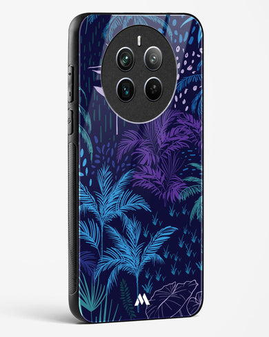 Midnight Grove Glass Case Phone Cover (Realme)