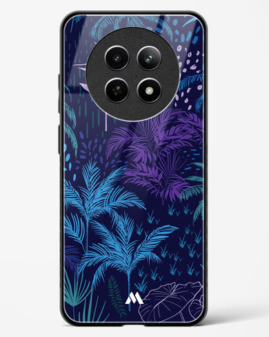 Midnight Grove Glass Case Phone Cover (Realme)