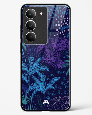 Midnight Grove Glass Case Phone Cover (Realme)
