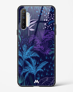 Midnight Grove Glass Case Phone Cover (Realme)