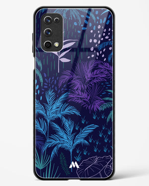 Midnight Grove Glass Case Phone Cover (Realme)