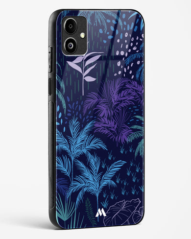 Midnight Grove Glass Case Phone Cover (Samsung)