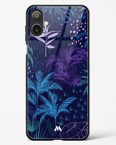 Midnight Grove Glass Case Phone Cover (Samsung)