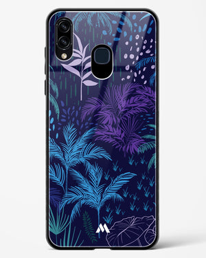 Midnight Grove Glass Case Phone Cover-(Samsung)