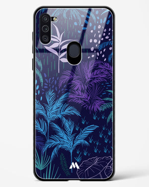 Midnight Grove Glass Case Phone Cover-(Samsung)