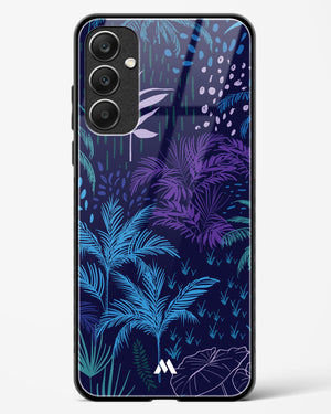 Midnight Grove Glass Case Phone Cover (Samsung)