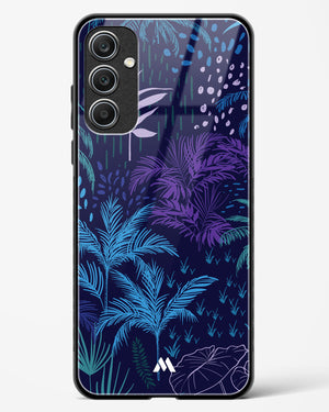 Midnight Grove Glass Case Phone Cover (Samsung)