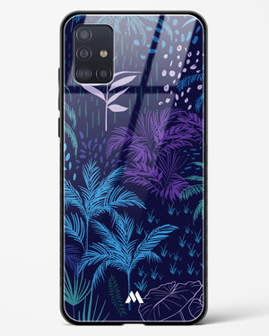 Midnight Grove Glass Case Phone Cover-(Samsung)