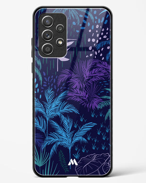 Midnight Grove Glass Case Phone Cover (Samsung)