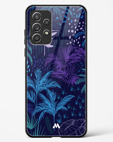 Midnight Grove Glass Case Phone Cover (Samsung)
