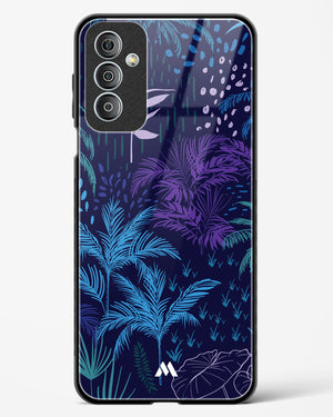 Midnight Grove Glass Case Phone Cover (Samsung)