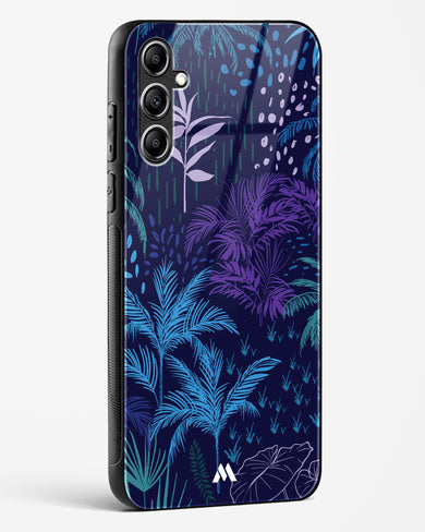 Midnight Grove Glass Case Phone Cover-(Samsung)