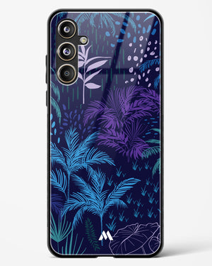Midnight Grove Glass Case Phone Cover (Samsung)