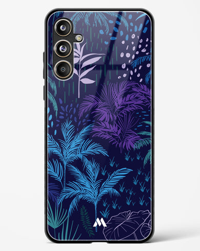 Midnight Grove Glass Case Phone Cover (Samsung)