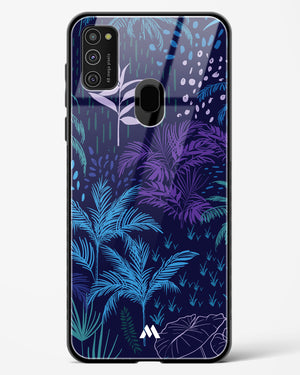 Midnight Grove Glass Case Phone Cover-(Samsung)