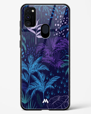 Midnight Grove Glass Case Phone Cover (Samsung)
