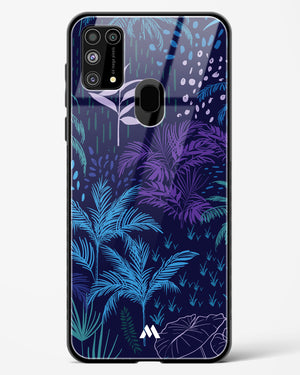 Midnight Grove Glass Case Phone Cover-(Samsung)