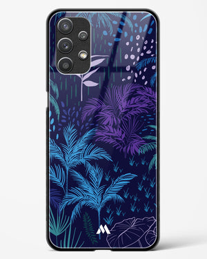 Midnight Grove Glass Case Phone Cover-(Samsung)