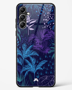 Midnight Grove Glass Case Phone Cover-(Samsung)