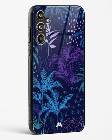 Midnight Grove Glass Case Phone Cover (Samsung)