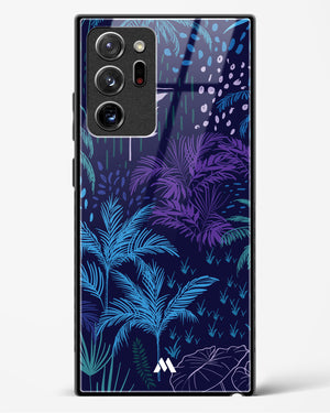 Midnight Grove Glass Case Phone Cover-(Samsung)