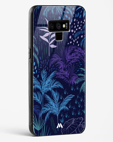 Midnight Grove Glass Case Phone Cover (Samsung)