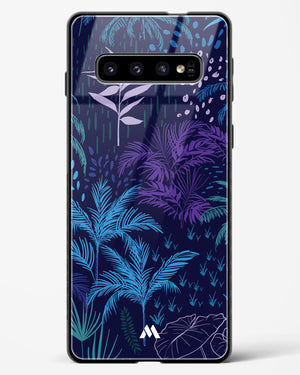 Midnight Grove Glass Case Phone Cover (Samsung)