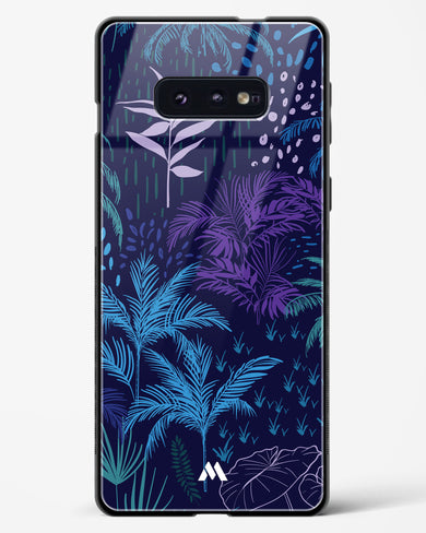 Midnight Grove Glass Case Phone Cover-(Samsung)