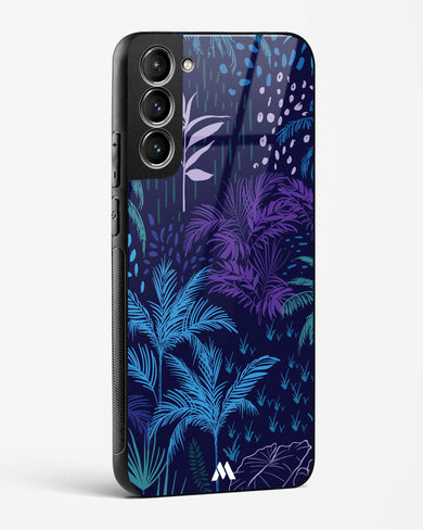 Midnight Grove Glass Case Phone Cover (Samsung)