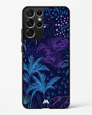 Midnight Grove Glass Case Phone Cover (Samsung)