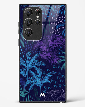 Midnight Grove Glass Case Phone Cover (Samsung)