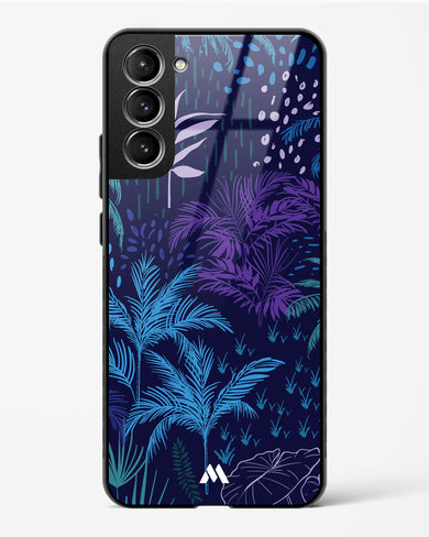 Midnight Grove Glass Case Phone Cover-(Samsung)