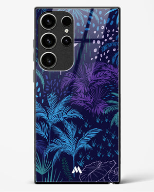 Midnight Grove Glass Case Phone Cover (Samsung)