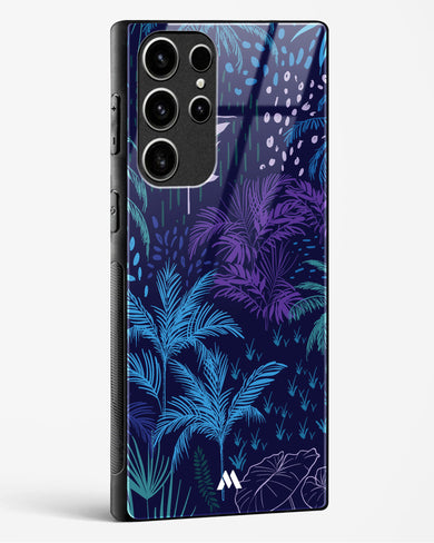 Midnight Grove Glass Case Phone Cover-(Samsung)