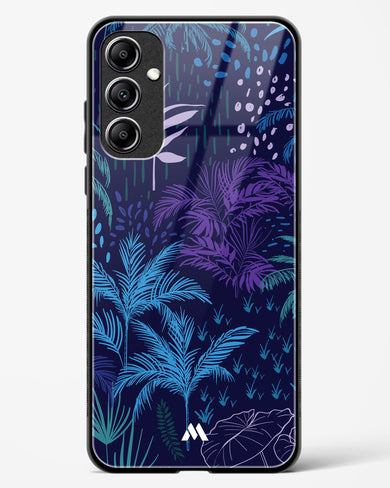 Midnight Grove Glass Case Phone Cover (Samsung)