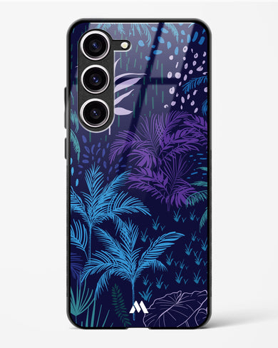 Midnight Grove Glass Case Phone Cover (Samsung)