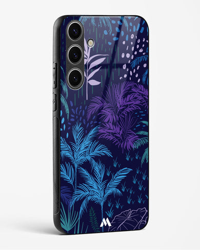 Midnight Grove Glass Case Phone Cover-(Samsung)