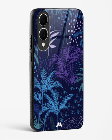 Midnight Grove Glass Case Phone Cover (Samsung)