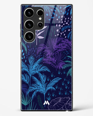 Midnight Grove Glass Case Phone Cover (Samsung)