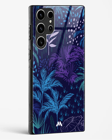Midnight Grove Glass Case Phone Cover (Samsung)