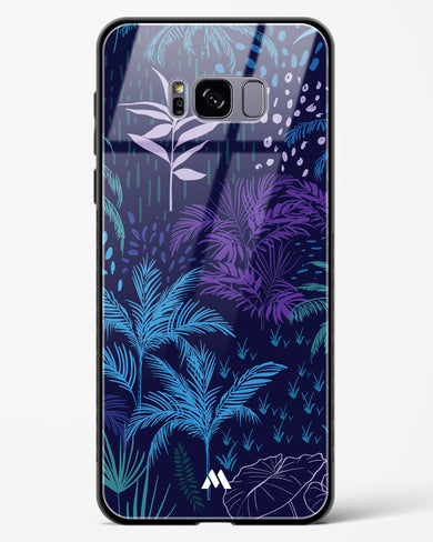 Midnight Grove Glass Case Phone Cover (Samsung)