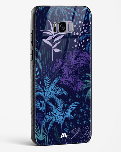 Midnight Grove Glass Case Phone Cover (Samsung)