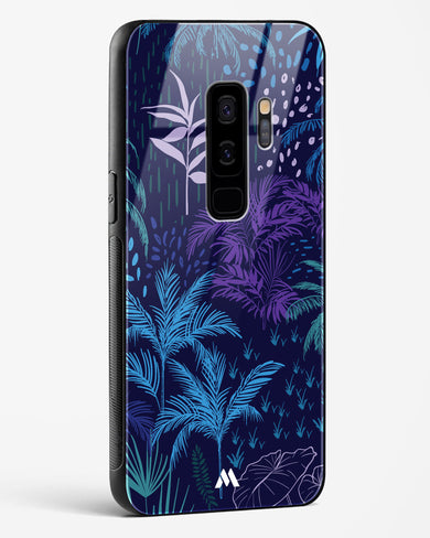 Midnight Grove Glass Case Phone Cover-(Samsung)