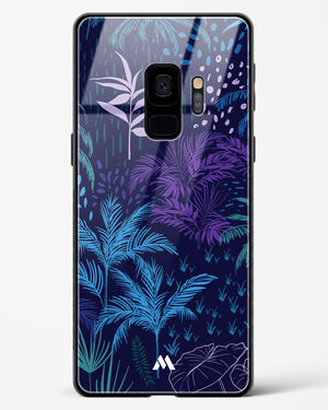 Midnight Grove Glass Case Phone Cover (Samsung)